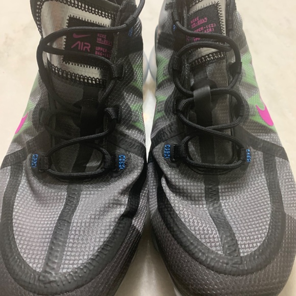 Nike Air VaporMax  Brand New, Never Worn Fuchsia and Neon Green W/GrayBase Color